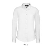 Chemise femme Sol's Blake Blanc XS