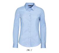 Chemise femme Sol's Blake Bleu S