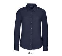 Chemise femme Sol's Blake Bleu XL
