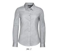 Chemise femme Sol's Blake Gris L