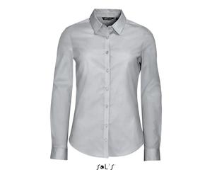 Chemise femme Sol's Blake Gris XS