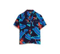 Superdry Chemise manches courtes Beach Resor Multicolore Femme, taille S