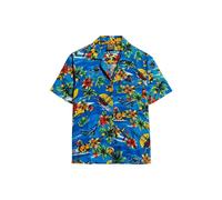Superdry Beach Resor Short Sleeve Shirt Multicolore XS Femme