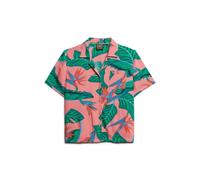 Superdry Beach Resor Short Sleeve Shirt Multicolore 2XS Femme