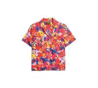 Superdry Beach Resor Short Sleeve Shirt Multicolore S Femme