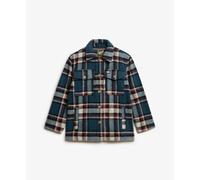 Superdry & Co Veste mi-saison crème / bleu foncé / bordeaux / noir, Taille XL