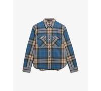 Chemise femme Superdry Lumberjack Check Bleu S