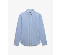 Chemise femme Superdry Oxford Bleu M