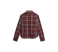 Superdry W4010513a Long Sleeve Shirt Rouge S Femme