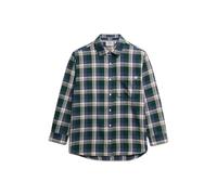 Superdry Check Flannel Boyfriend Long Sleeve Shirt Vert M Femme