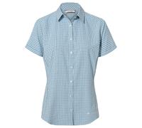 Vaude Seiland Iii Short Sleeve Shirt Bleu 44 Femme