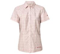 Vaude Tacun Ii Short Sleeve Shirt Beige 36 Femme