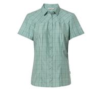 Vaude Tacun Ii Short Sleeve Shirt Vert 38 Femme