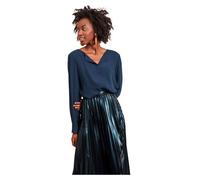 Vila Lucy Long Sleeve Shirt Bleu L Femme