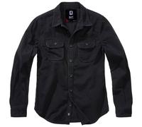 Chemise Femme Vintageshirt Long Sleeve Brandit - Black L