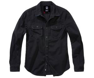 Chemise Femme Vintageshirt Long Sleeve Brandit - Black L