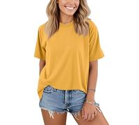 Chemise Femme XXL Courte Manche Top Blanc Longue Mini Sexy Vêtement Dentelle Chemisier T Shirt XL Basique Tee