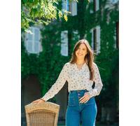 Chemise femmes Céleste ELEONORA Blanc FR 44