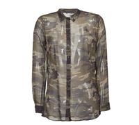 Chemise femmes Guess LS CLOUIS SHIRT Multicolore EU XS