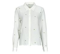 Chemise femmes Only ONLHEART L/S SHIRT Blanc EU L