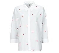 Chemise femmes Only ONLNEWLINA Blanc EU M