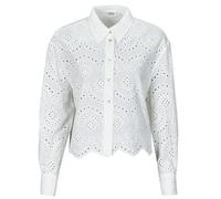 ONLY Onlvalais L/S Shirt WVN Noos Chemise, Cloud Dancer, M Femme
