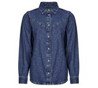 Chemise femmes Pepe jeans ODILE Bleu EU S