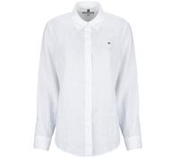Chemise femmes Tommy Hilfiger ESS LINEN RELAXED LS SHIRT Blanc FR 36