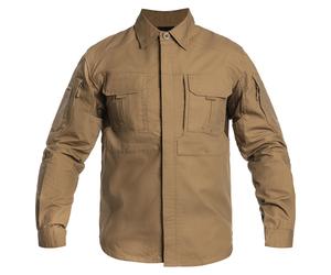 Chemise Fighter Shirt A10 Equipment - Tan XL