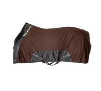 Chemise filet pour cheval Back on Track Deluxe Marron 155 cm