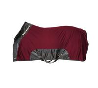 Chemise filet pour cheval Back on Track Deluxe Rouge 165 cm
