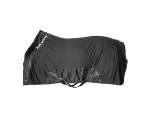 Chemise filet pour cheval Back on Track Royal Deluxe Noir 165 cm