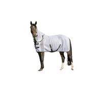 Chemise filet pour cheval Equithème 3D Mesh 0g Blanc 183 cm