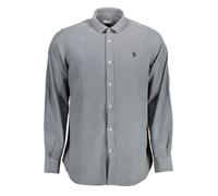 Chemise fine à manches longues avec broderie et logo U.S. Polo : Taille - L Taille : L