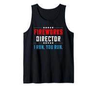 Chemise Fireworks Director If I Run You Run Débardeur