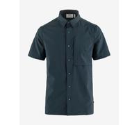 FJALLRAVEN High Coast Pack Shirt Ss M - Homme - Bleu - taille S- modèle 2025