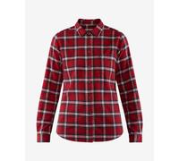 Chemise Fjällräven Övik Flannel manche longue rouge femme - M