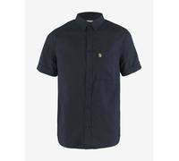 Fjällräven - Övik Travel Shirt SS - Chemise homme Dark Navy - M