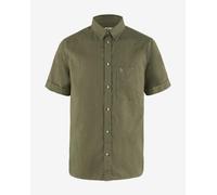 Fjällräven Homme Övik Travel Chemise, Vert, S