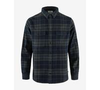 Fjällräven Övik Twill Long Sleeve Shirt Bleu M Homme