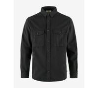 Chemise Fjällräven Övik Twill manche longue gris foncé - XL