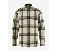 Chemise Fjällräven Singi Flannel manche longue beige - S