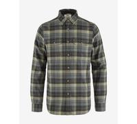 Fjällräven Singi Heavy Flannel Shirt - Chemise homme Super Grey / Stone Grey L