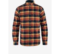 Fjällräven Singi Heavy Flannel Long Sleeve Shirt Multicolore S Homme