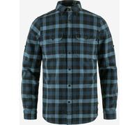 Fjall Raven - Chemise en coton organique - Skog Shirt M Indigo Blue Dark Navy pour Homme en Coton - Taille S - Bleu Bleu S