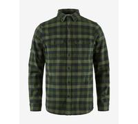 Fjällräven Skog Shirt - Chemise homme Deep Forest / Laurel Green L