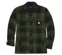 Chemise Flanelle Doublée Sherpa Jac Vert - GD3 - CARHARTT - 105939 XXXL