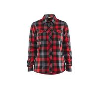 Chemise flanelle femme Blaklader Rouge L