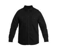 Brandit Flannel Long Sleeve Shirt Noir L Homme