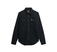 Superdry Surchemise Flanelle Workwear Noir L Homme